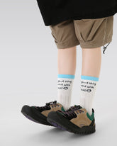 4パック グラントパピーシリーズ キッズ ボーイズ ソックス メッシュ かわいいカートゥーンソックス